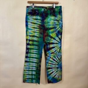Talbots One of a Kind Hand Dyed Jeans